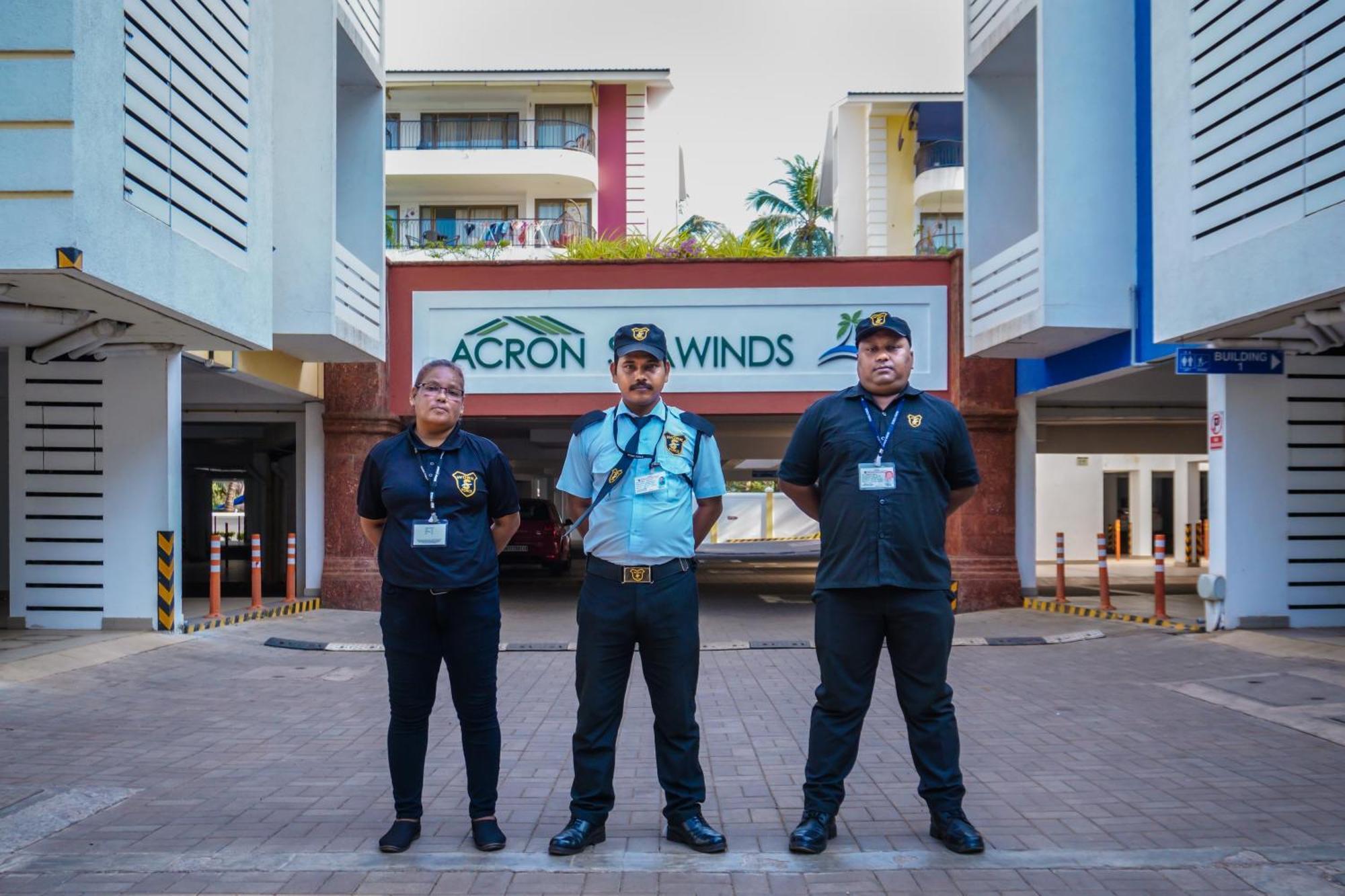 Acron Seawind Baga Arpora Lägenhet Calangute Exteriör bild